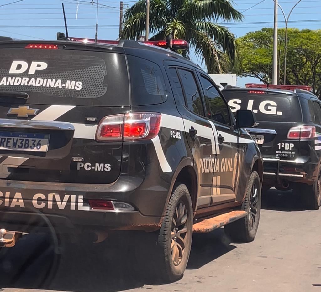 Ação policial aconteceu na manhã desta segunda-feira (24) - Foto: Jornal da Nova